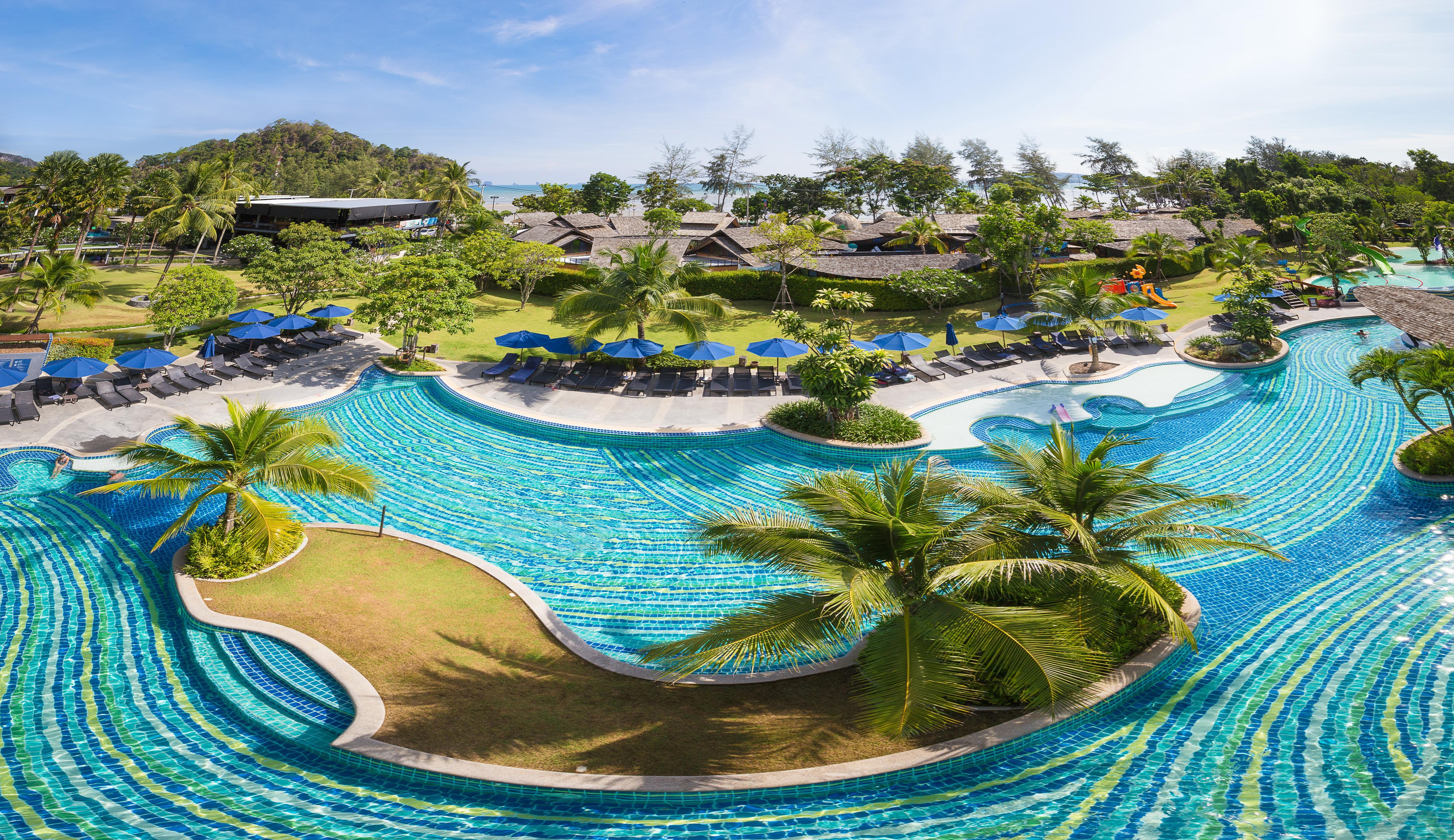 Holiday Ao Nang Beach Resort, Krabi - Sha Extra Plus Eksteriør bilde